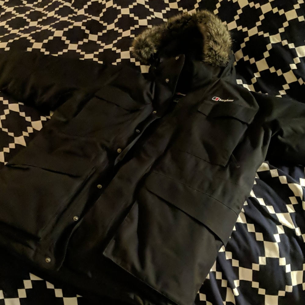 Berghaus Ulvetanna Hydro Down Fusion Parka 2.0